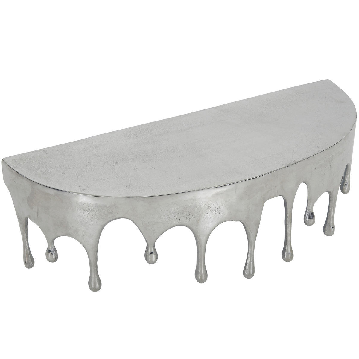 WANDREGAL 90/27/34 cm  - Silberfarben, MODERN, Metall (90/27/34cm) - Ambia Home