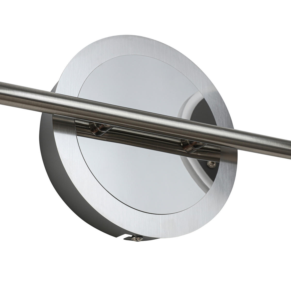 LED-SPOTLIGHT 40/17,5/12,5 cm   - kromfärg/nickelfärgad, Design, metall/plast (40/17,5/12,5cm) - Novel