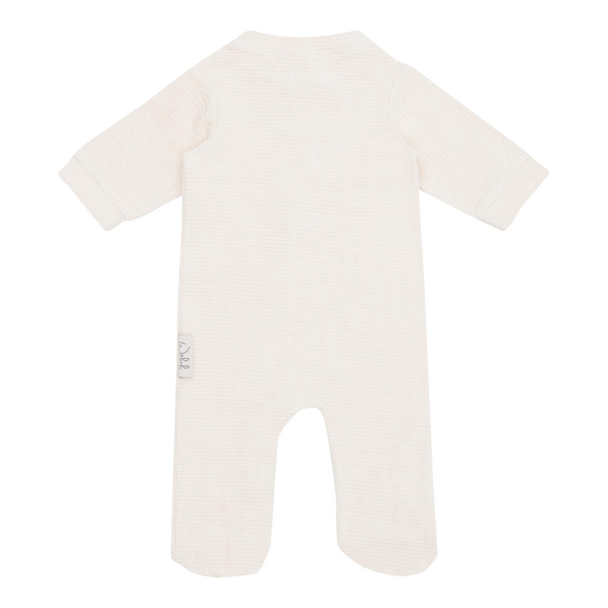 STRAMPLER - Taupe, Basics, Textil (50/56cm) - Witlof for Kids