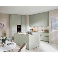 BEÉPÍTHETŐ KONYHA - jadezöld, Design, faalapú anyag - Celina