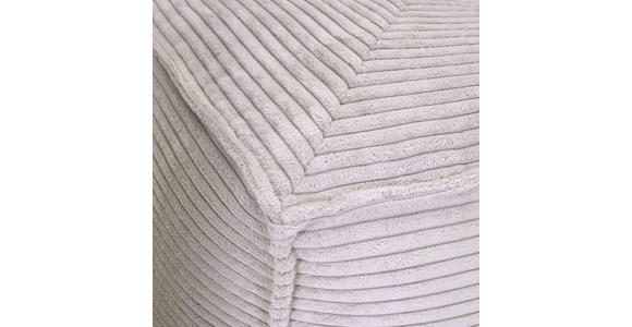HOCKER Cord Naturfarben - Naturfarben, KONVENTIONELL, Textil (65/45/65cm) - Carryhome