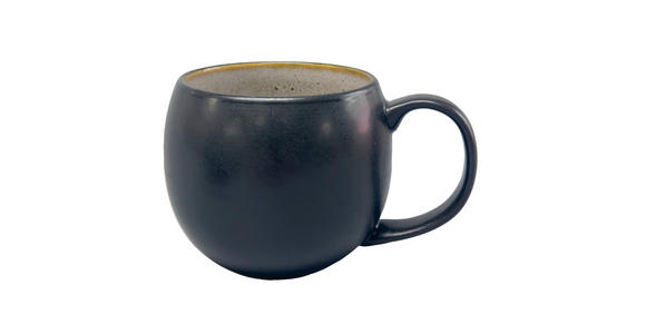KAFFEEBECHER Faro 470 ml - Sandfarben, Design, Keramik (470ml) - Novel