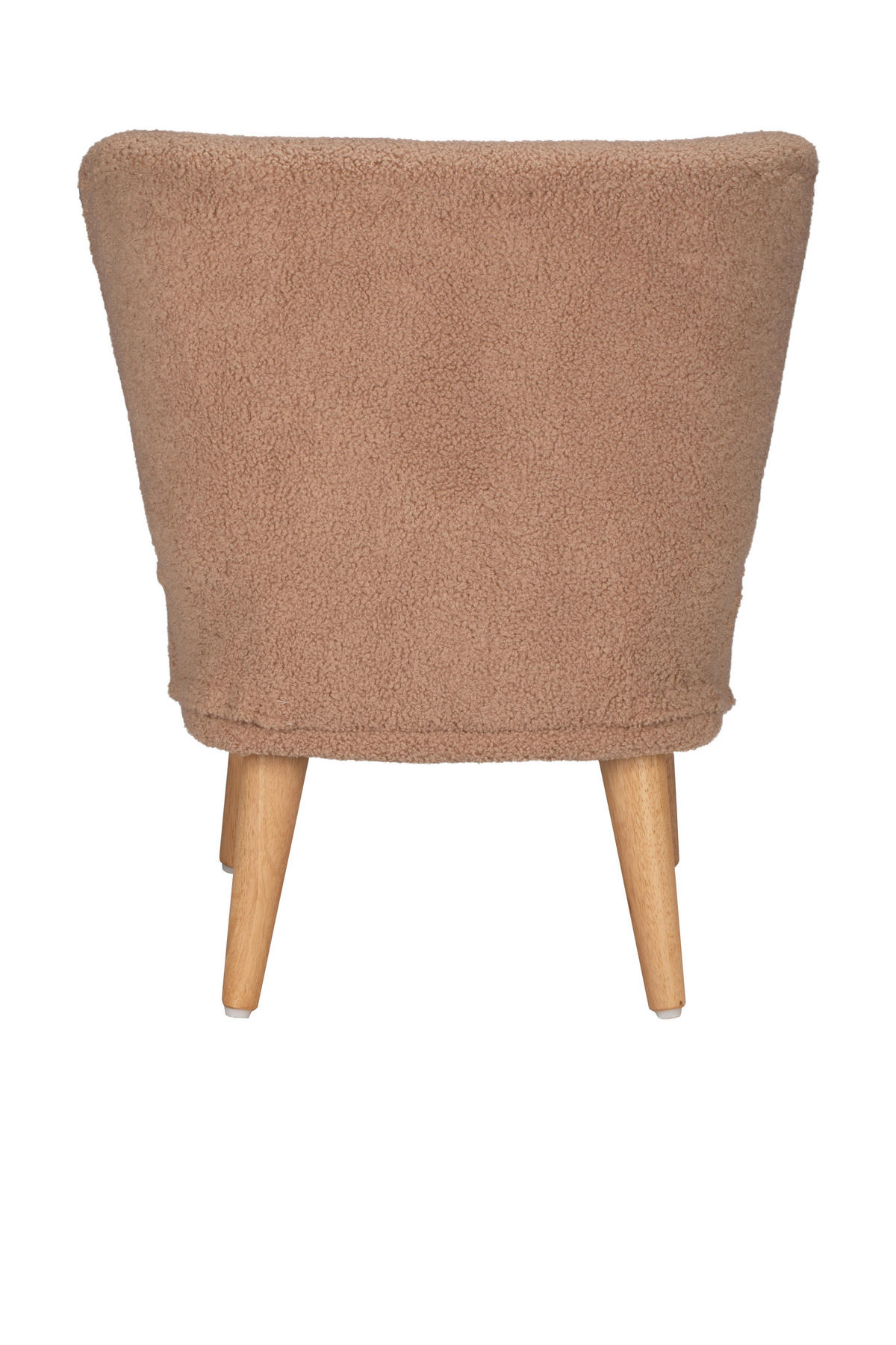 DETSKÉ KRESLO  - cappuccino, Trend, drevo/textil (48,5/48/60,5cm) - Jimmylee