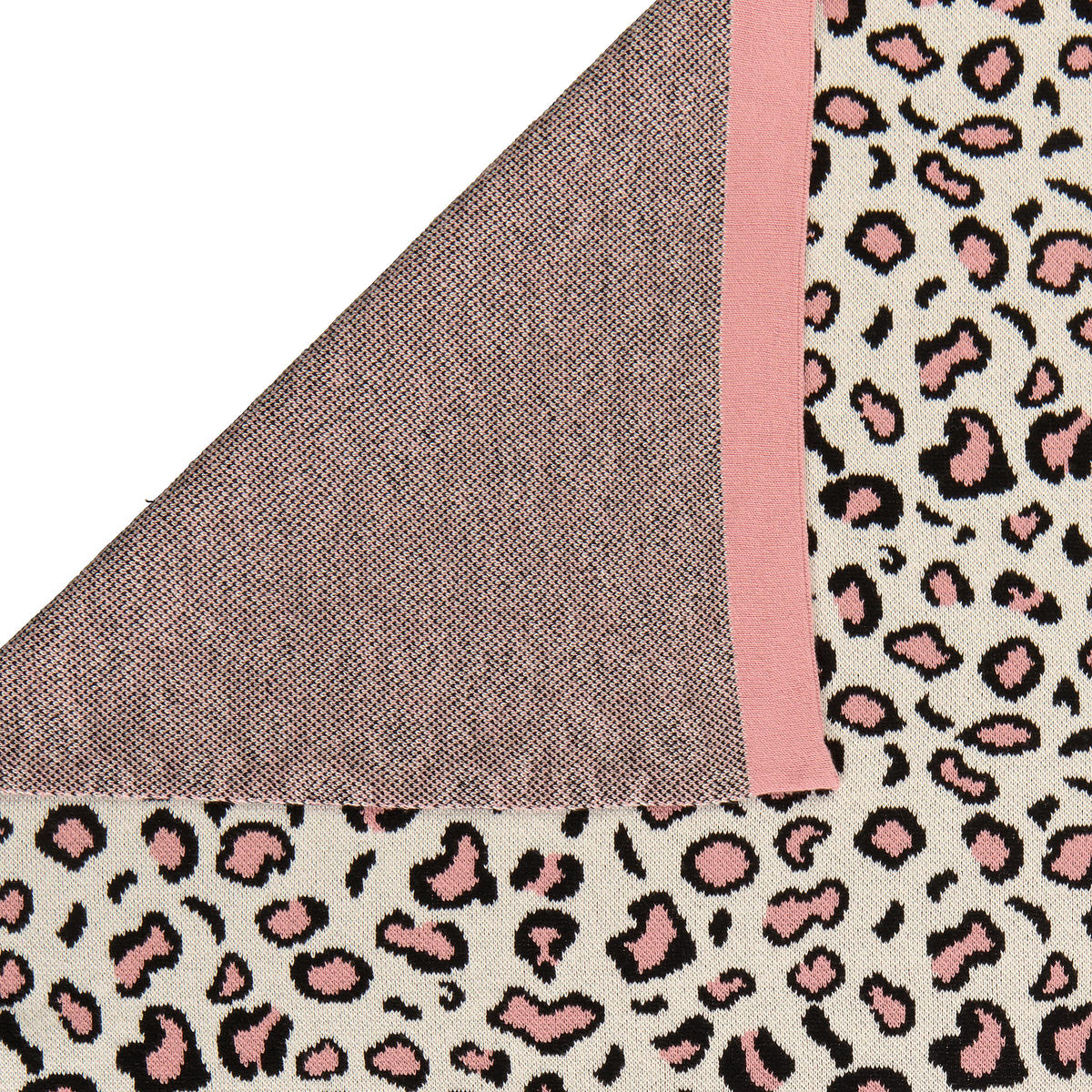 SCHMUSEDECKE  80/100 cm  - Elfenbein/Schwarz, Trend, Textil (80/100cm) - Patinio