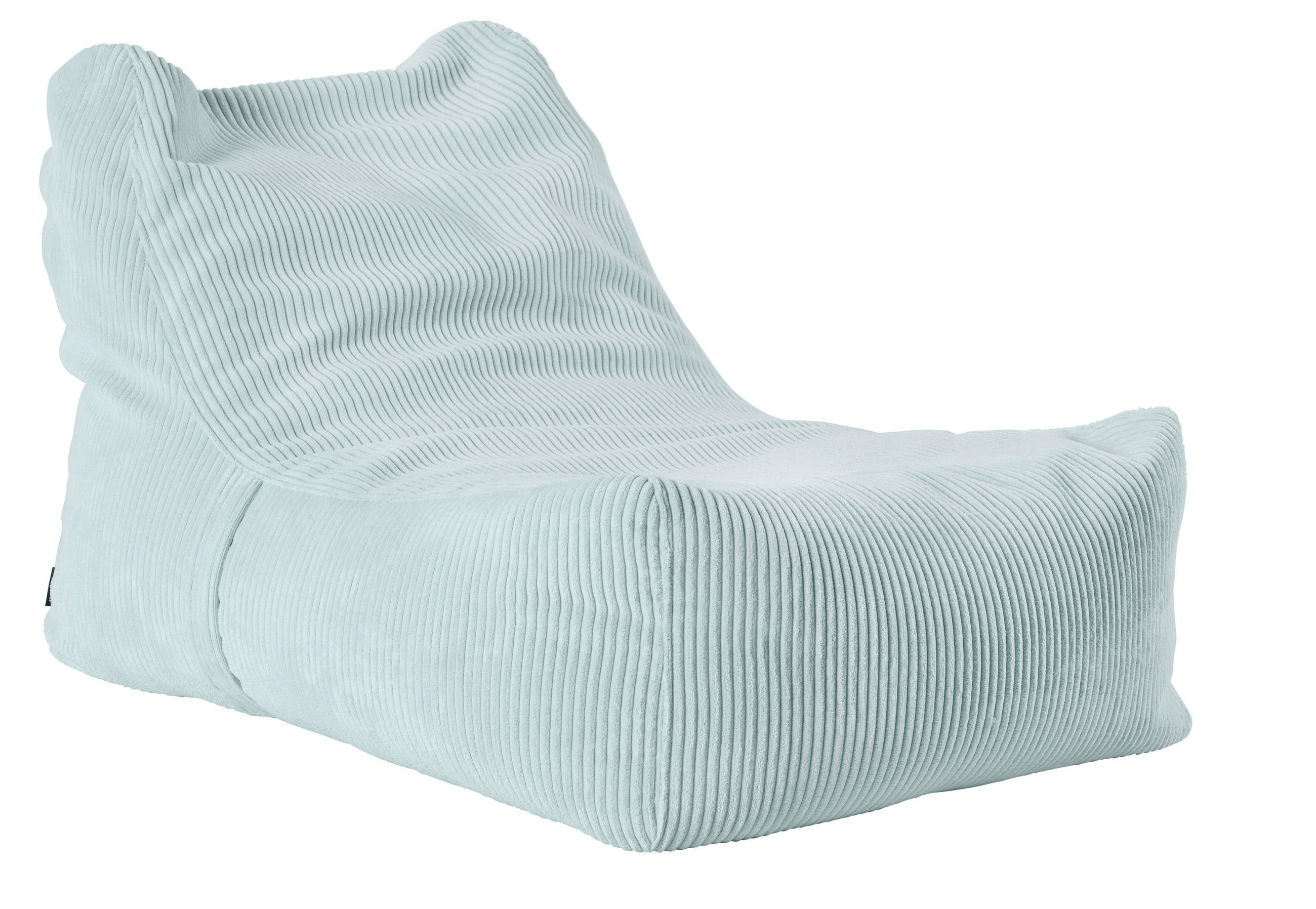 SITZSACK Cord 240 L  - Mintgrün, Trend, Textil (83/70/120cm) - Livetastic