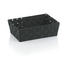 KORB - Schwarz, Basics, Textil (29,5/20,5/8,5cm) - Kela KORB - Schwarz, Basics, Textil (29,5/20,5/8,5cm) - Kela
