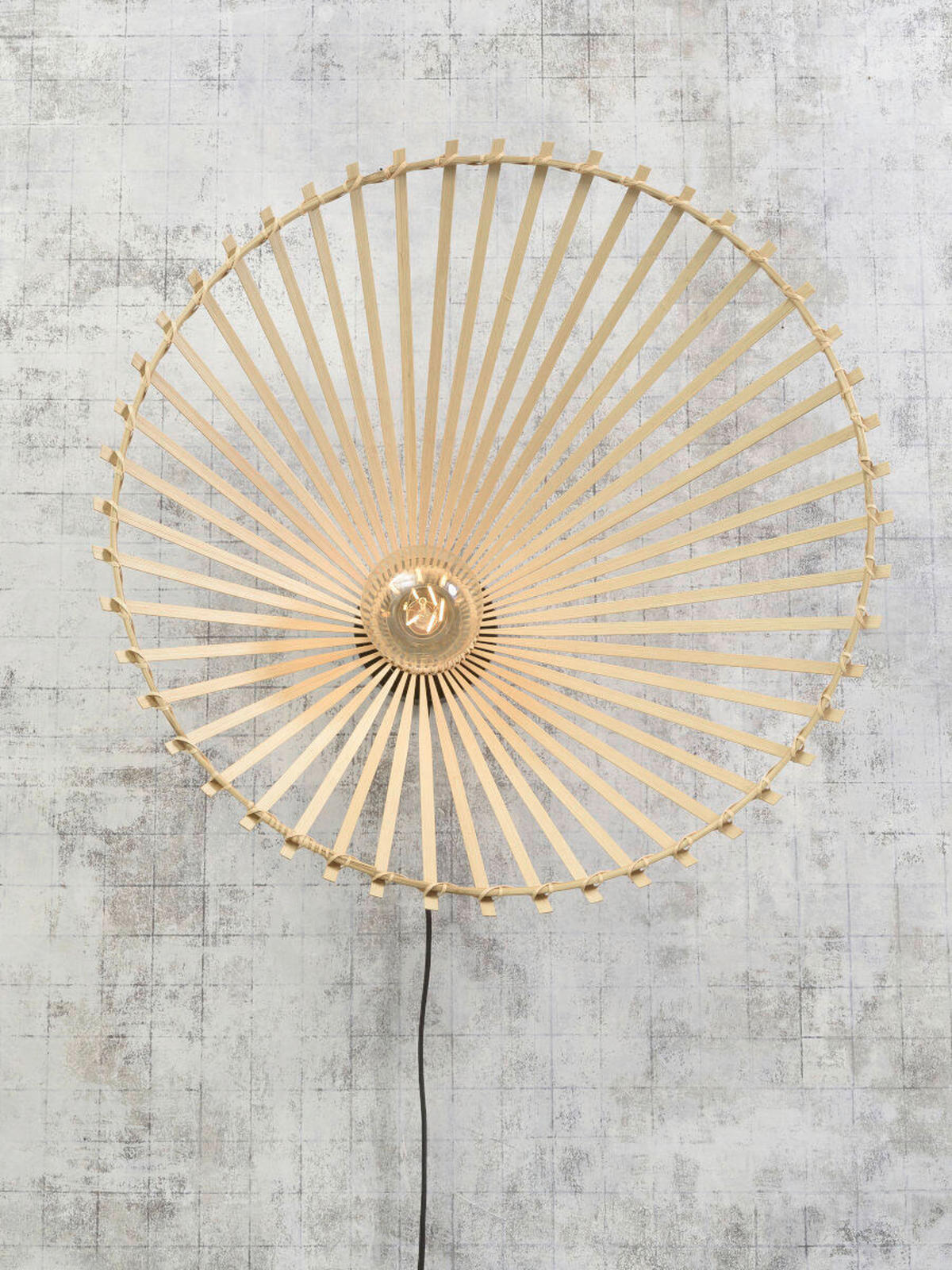NÁSTĚNNÉ SVÍTIDLO, 17/60 cm  - přírodní barvy, Trend (17/60cm) - Good & Mojo