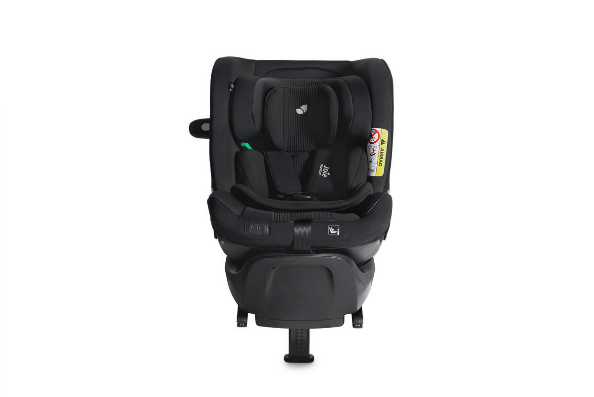 REBOARDER-KINDERSITZ Signature i-Spin XL  - Schwarz, Basics, Kunststoff (52,5/85/69,5cm) - JOIE SIGNATURE