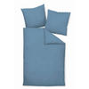 BETTWÄSCHE Piano Seersucker 135/200 cm  - Blau, Basics, Textil (135/200cm) - Janine