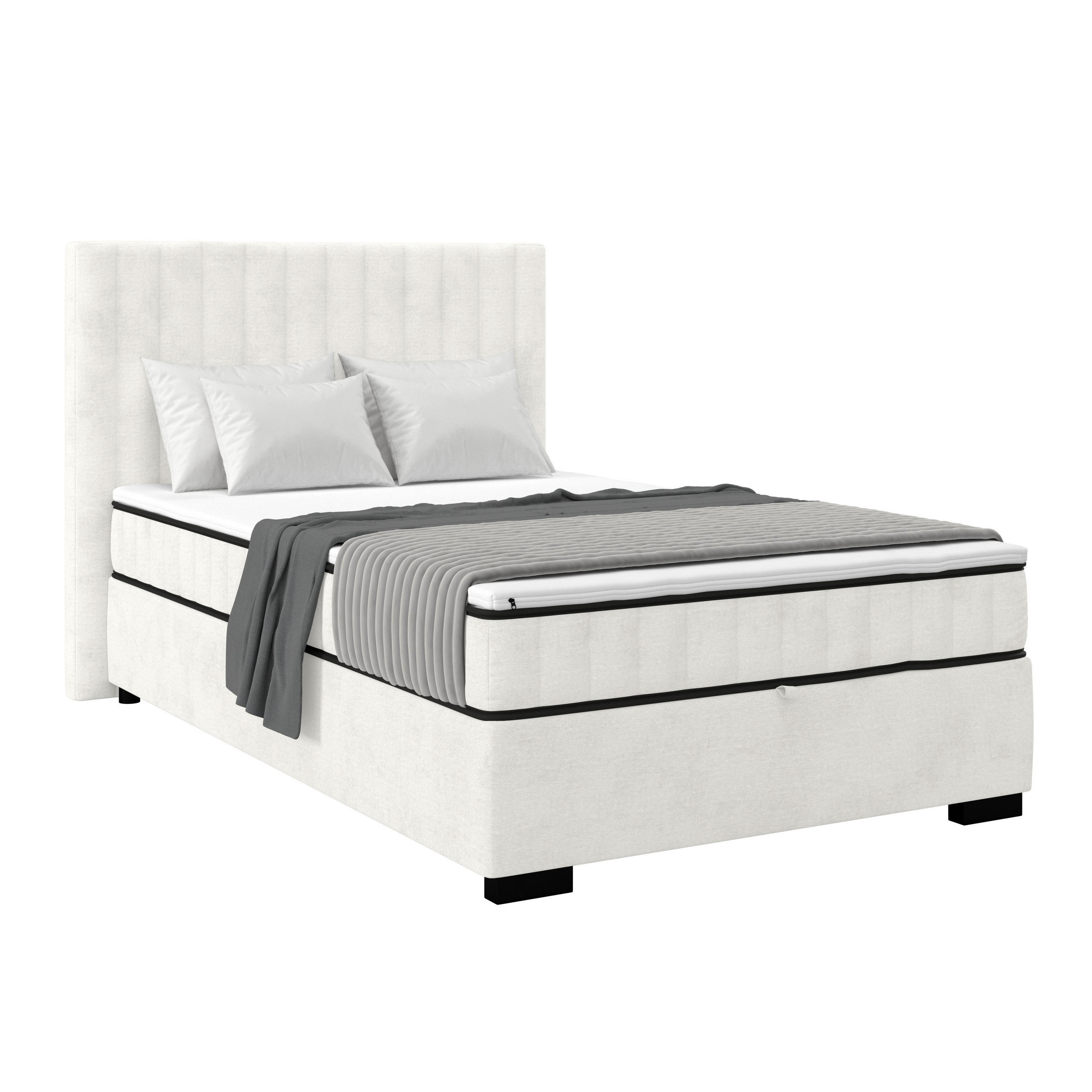 Boxbett mit Topper & Bettkasten 120x200 Maya