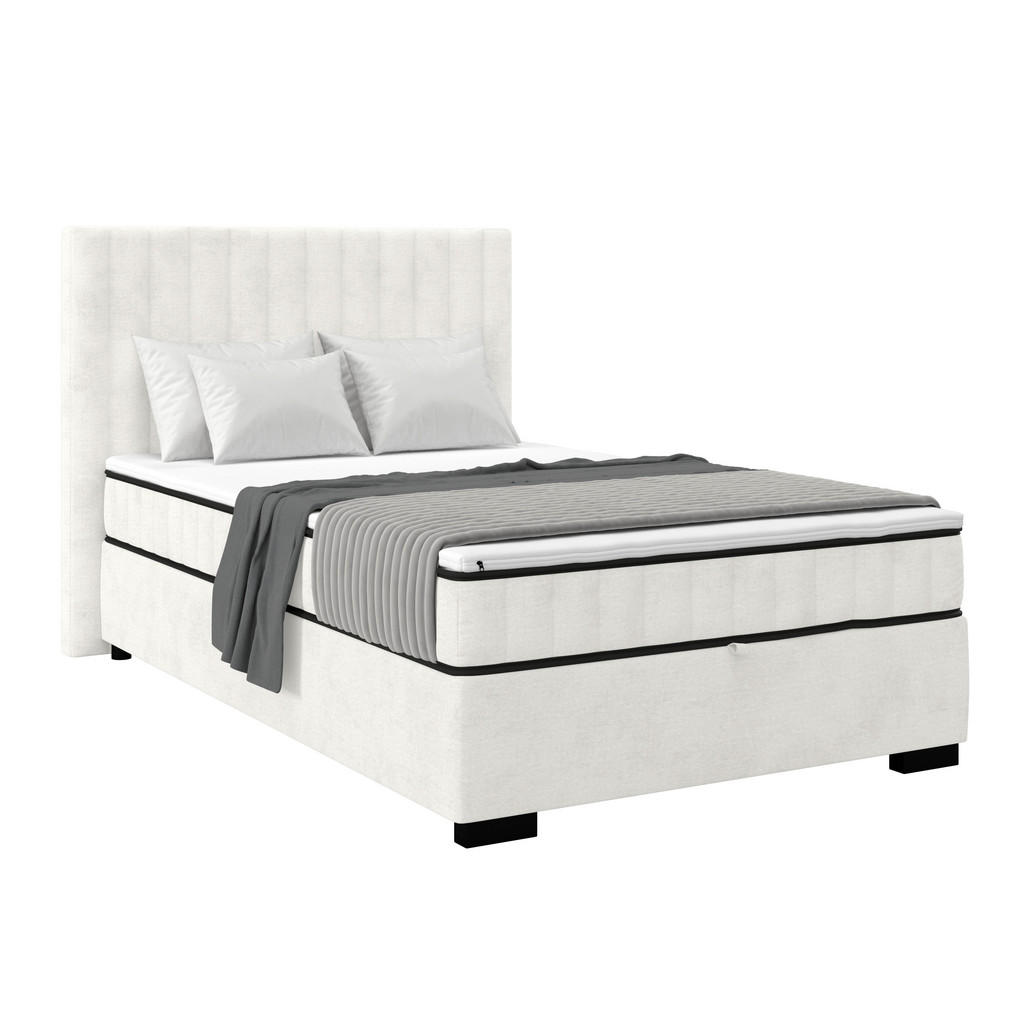 Boxbett Mit Topper & Bettkasten 140x200 Maya