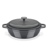SCHMORTOPF GREY SHADOW 4.5 L  - Grau, Basics, Metall (30/9cm) - GSW