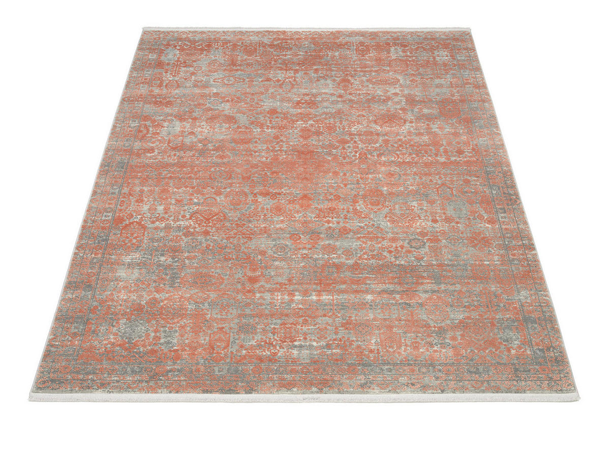 TKANÝ KOBEREC, 240/300 cm, růžová - růžová, Lifestyle, textil (240/300cm) - Dieter Knoll