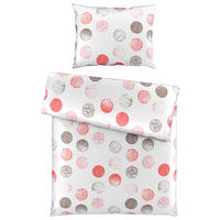 ÁGYNEMŰHUZAT-GARNITÚRA 140/200 cm  - terrakotta, Konventionell, textil (140/200cm) - Boxxx