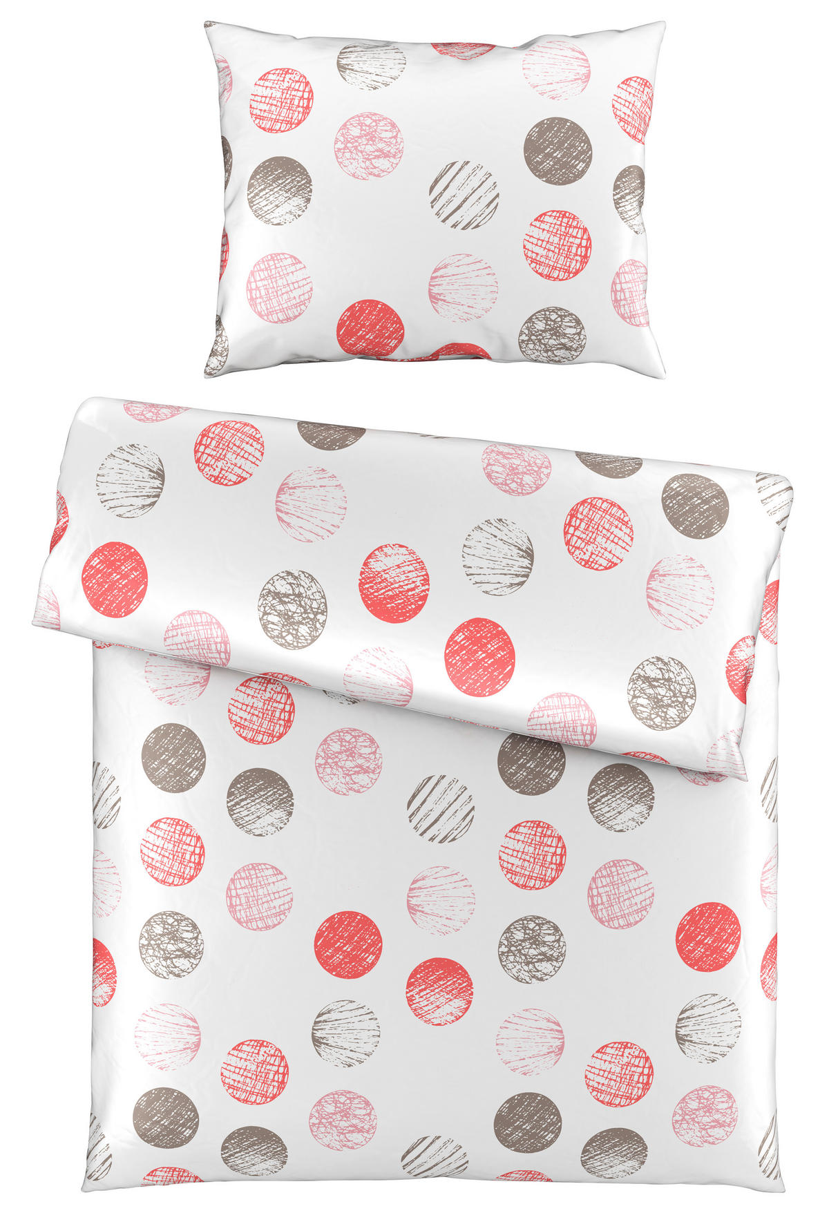 ÁGYNEMŰHUZAT-GARNITÚRA 140/200 cm  - terrakotta, Konventionell, textil (140/200cm) - Boxxx