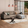 ECKSOFA Beige  - Beige, Trend, Textil (290/178cm) - P & B