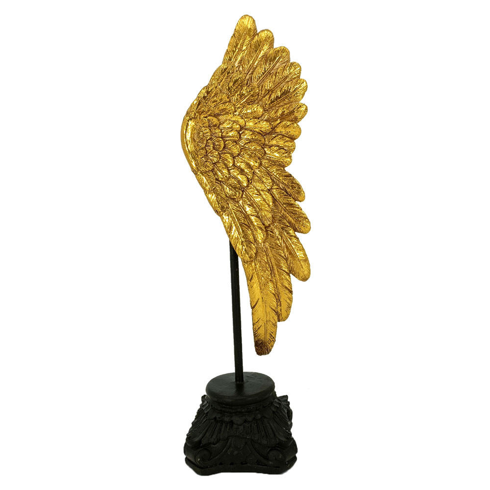 DEKORAČNÉ KRÍDLA - Design, plast (10.5/33/8.5cm) - Ambia Home