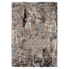 WEBTEPPICH 65/130 cm Timeline Quantum Braun, Beige  - Beige/Braun, Design, Textil (65/130cm) - Novel