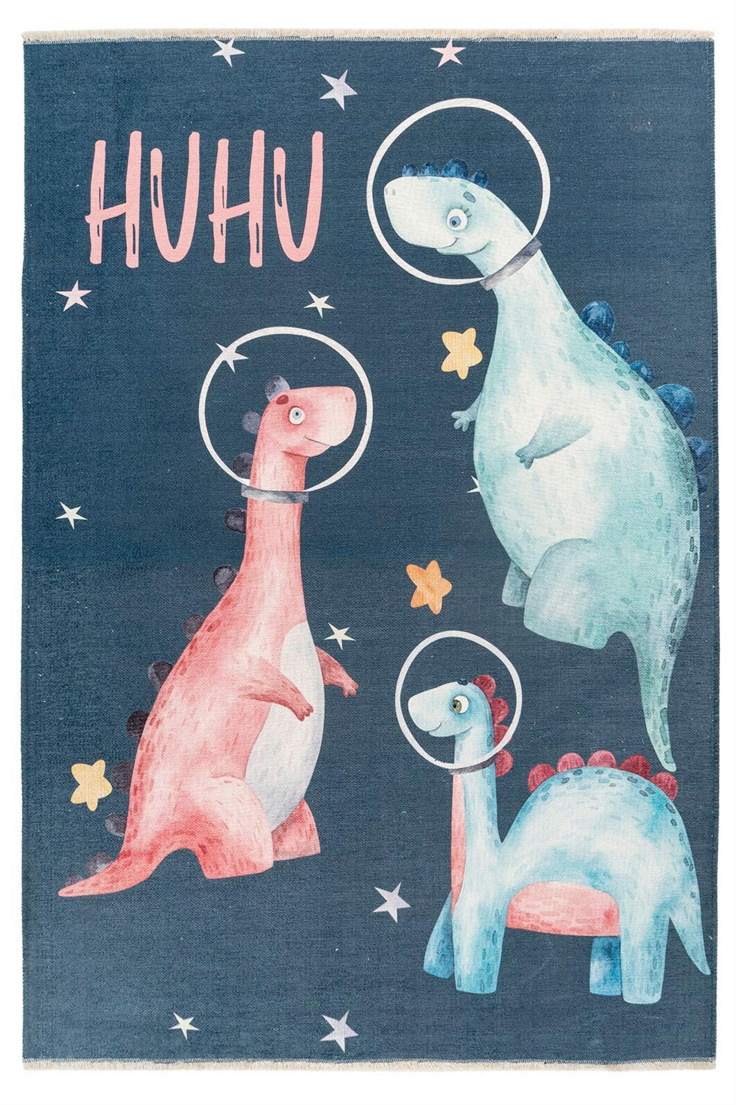 FLACHWEBETEPPICH 115/170 cm Multicolor rechteckig  - Multicolor, Basics, Textil (115/170cm) - Kayoom