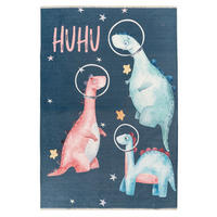 FLACHWEBETEPPICH 115/170 cm Multicolor rechteckig  - Multicolor, Basics, Textil (115/170cm) - Kayoom