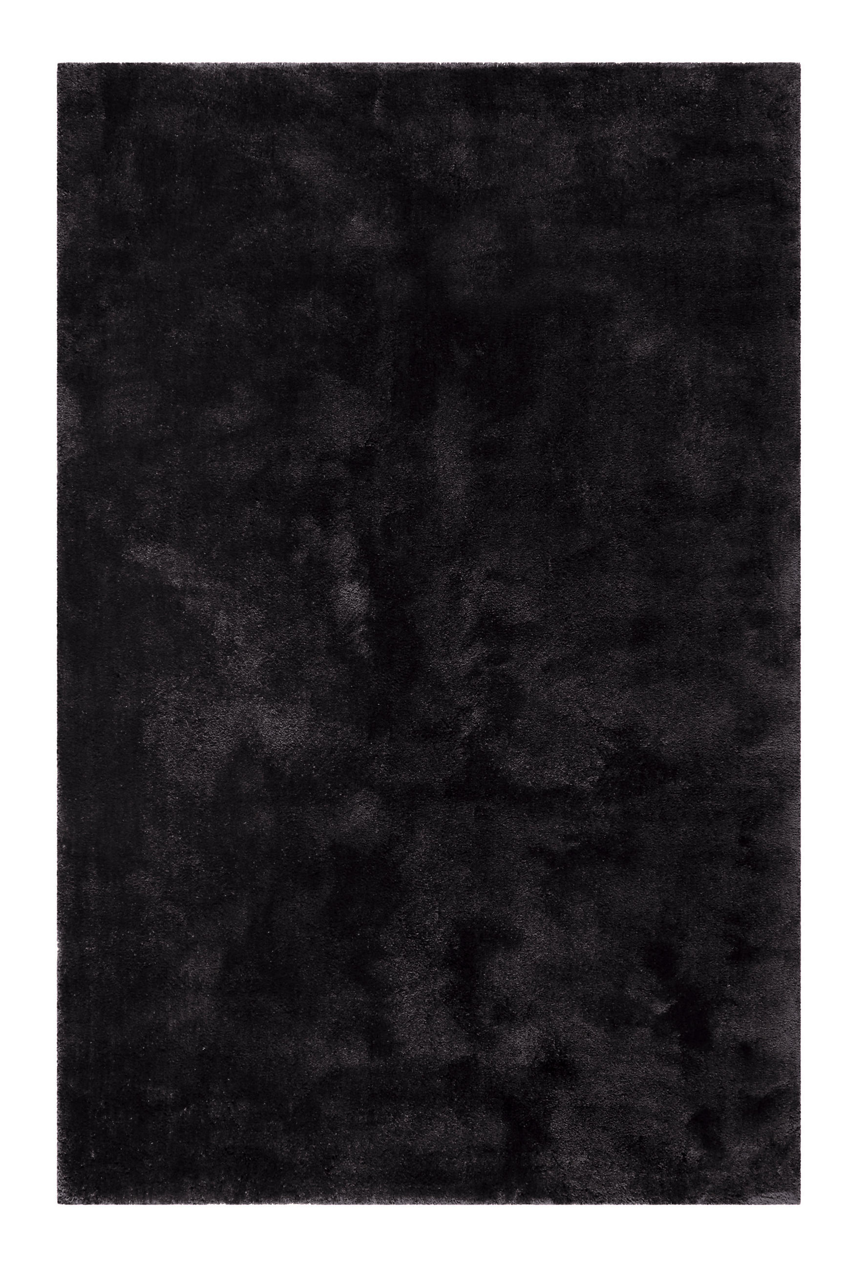 HOCHFLORTEPPICH 70/140 cm Relaxx Schwarz  - Schwarz, Basics, Textil (70/140cm) - Esprit
