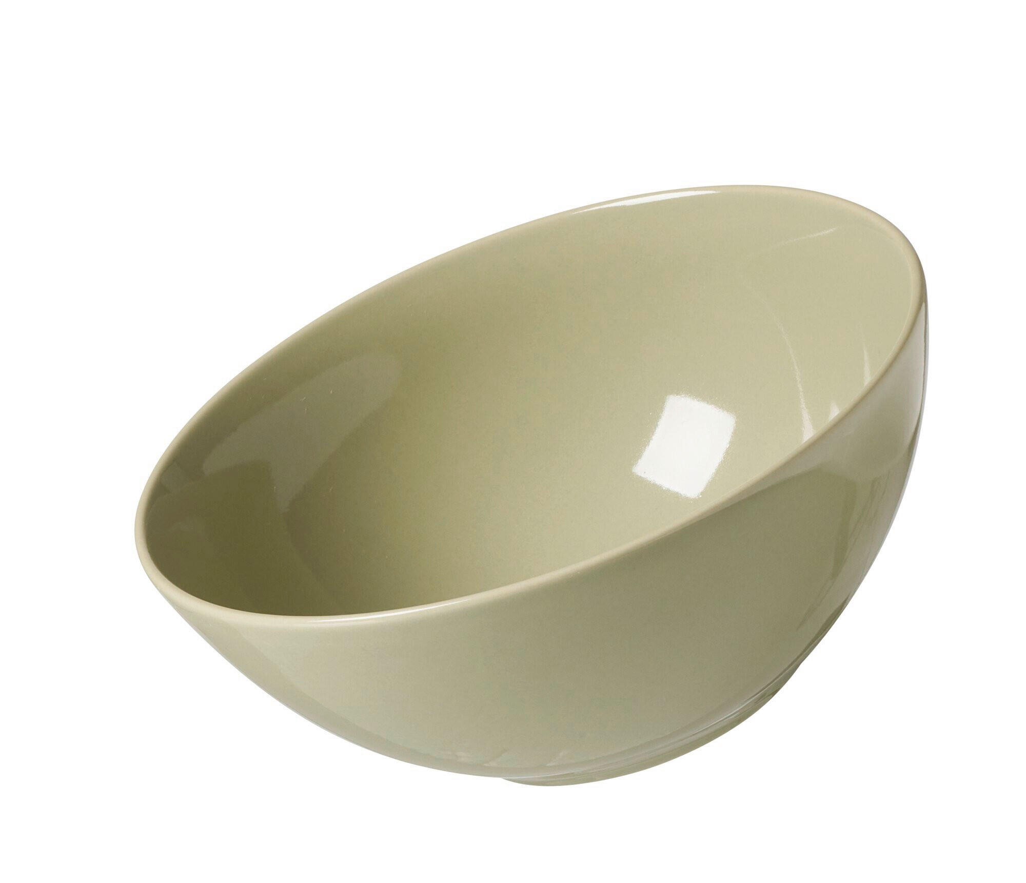 MÜZLIS TÁL  - zöld, Design, kerámia (17/17/7cm) - Ritzenhoff Breker