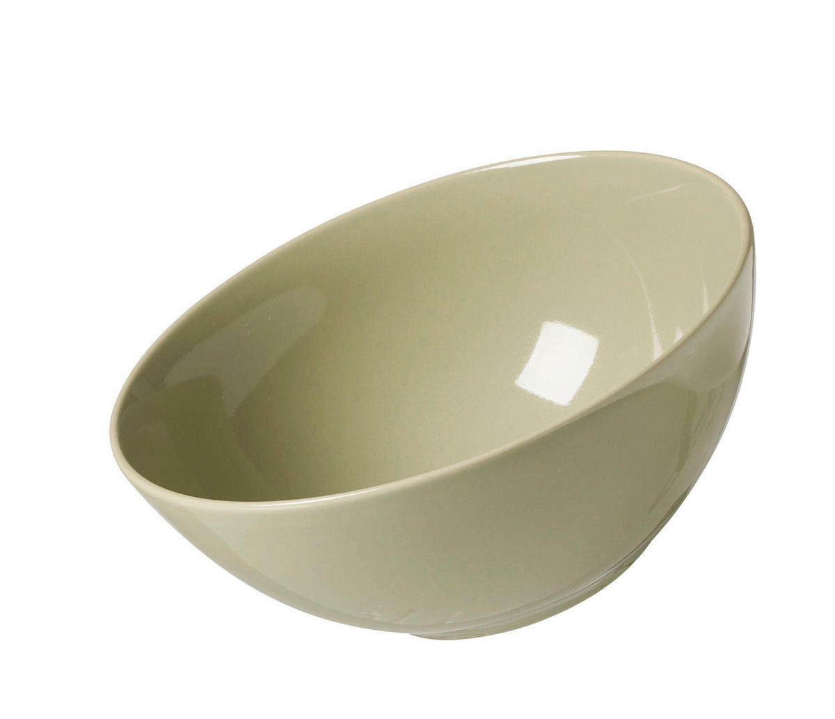 MÜSLISCHALE Cecina Grün  - Grün, Design, Keramik (17/17/7cm) - Ritzenhoff Breker