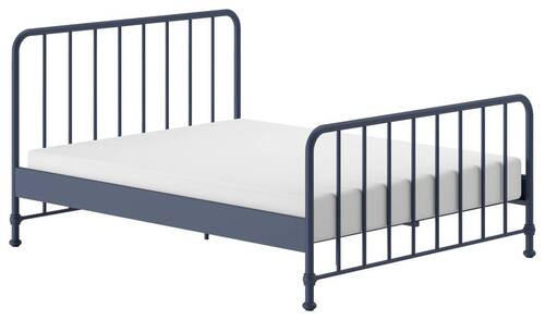 KINDER-/JUNIORBETT 160/200 cm  in Blau  - Blau, ROMANTIK / LANDHAUS, Holz/Metall (160/200cm) - MID.YOU