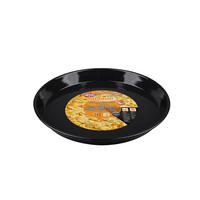 PIZZABLECH  - Schwarz, Basics, Metall (20cm) - Dr.Oetker