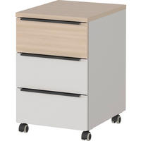 ROLLCONTAINER 40/63/50 cm  - Kaschmir/Eichefarben, Design, Holzwerkstoff/Kunststoff (40/63/50cm) - Germania