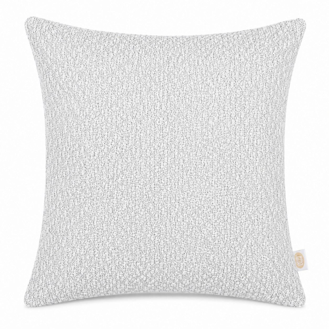 UKRASNI JASTUK 50/50 cm   BONET  - svetlosiva, Osnovno, tekstil (50/50cm)