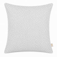 UKRASNI JASTUK 50/50 cm   BONET  - svetlosiva, Osnovno, tekstil (50/50cm)
