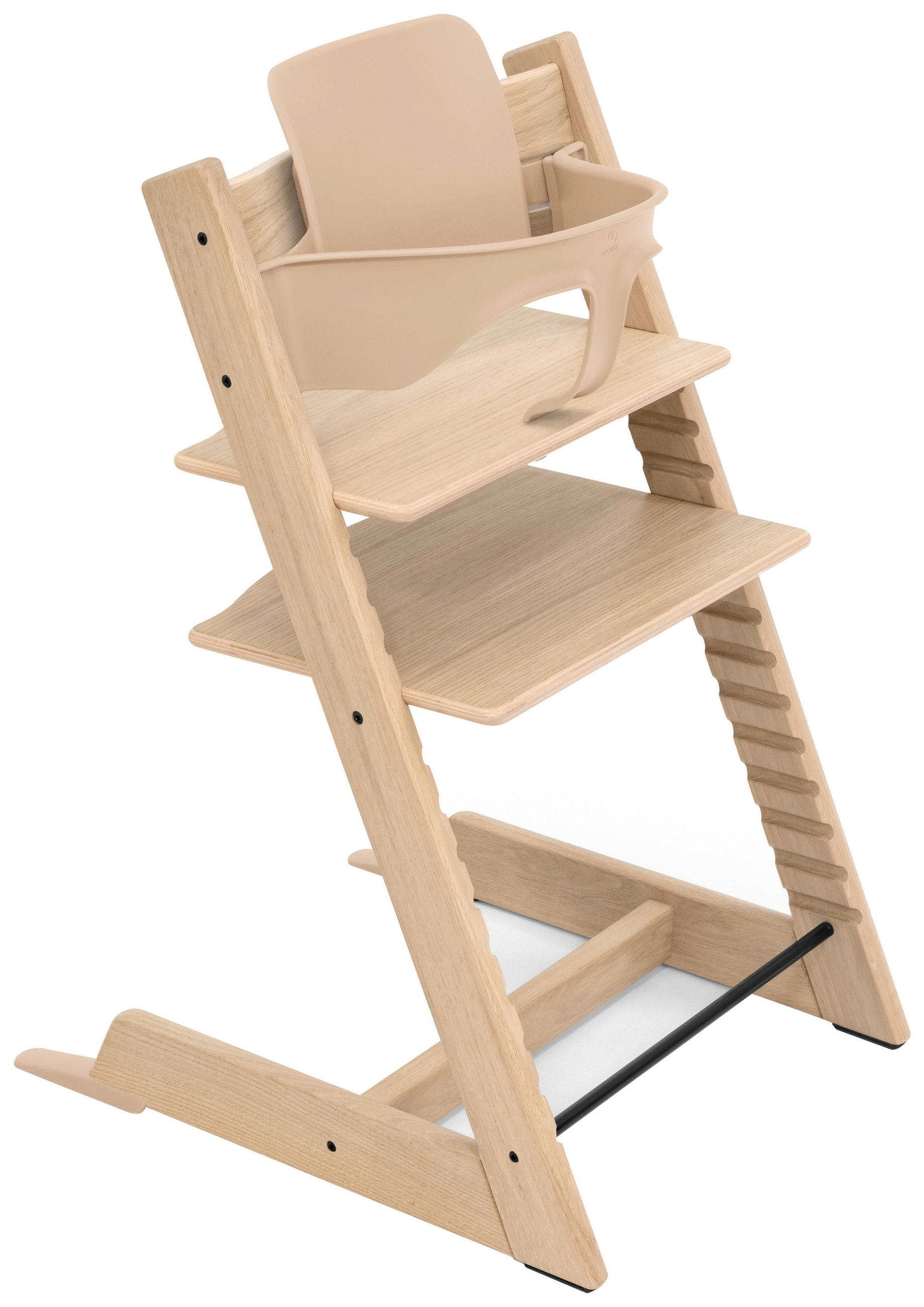 HOCHSTUHLBÜGEL Tripp Trapp Baby Set²  - Naturfarben, Basics, Kunststoff (43/19/22cm) - Stokke