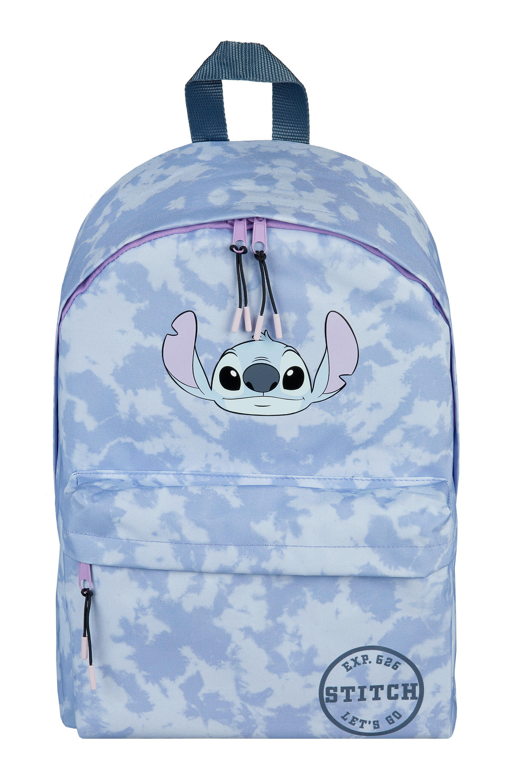 RUCKSACK Lilo & Stitch  - Blau/Hellblau, Basics, Textil (29/39/13,5cm) - Disney