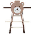 SCHAUKELTIER Honey  - Braun, Trend, Holz (66/36/42cm) - My Baby Lou