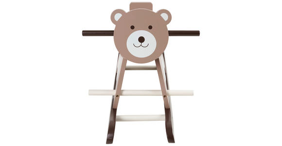 SCHAUKELTIER Honey  - Braun, Trend, Holz (66/36/42cm) - My Baby Lou