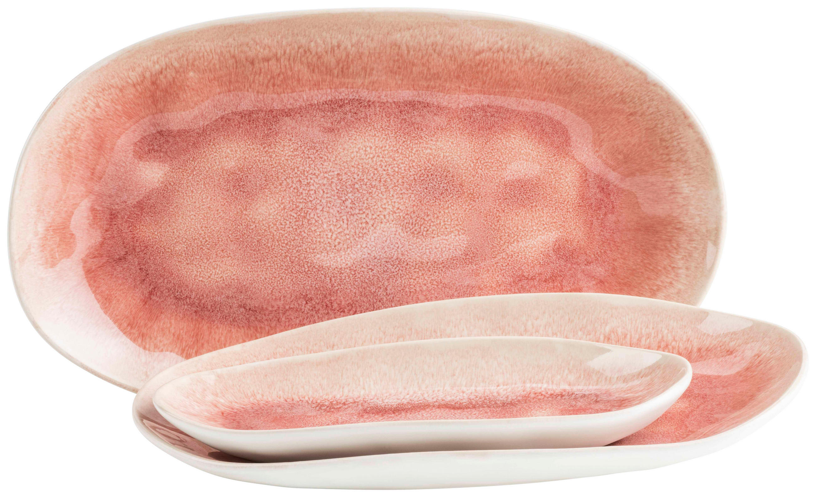 SERVIERPLATTE Frozen - Beere, Trend, Keramik - Mäser