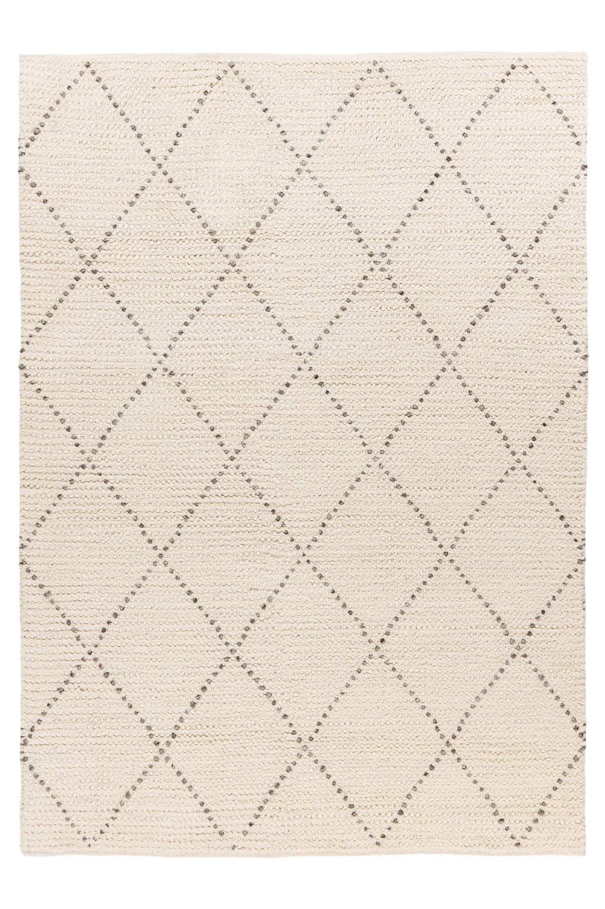 COVOR CU ȚESĂTURĂ PLATĂ My Freya  - crem, Basics, textil (200/290cm)