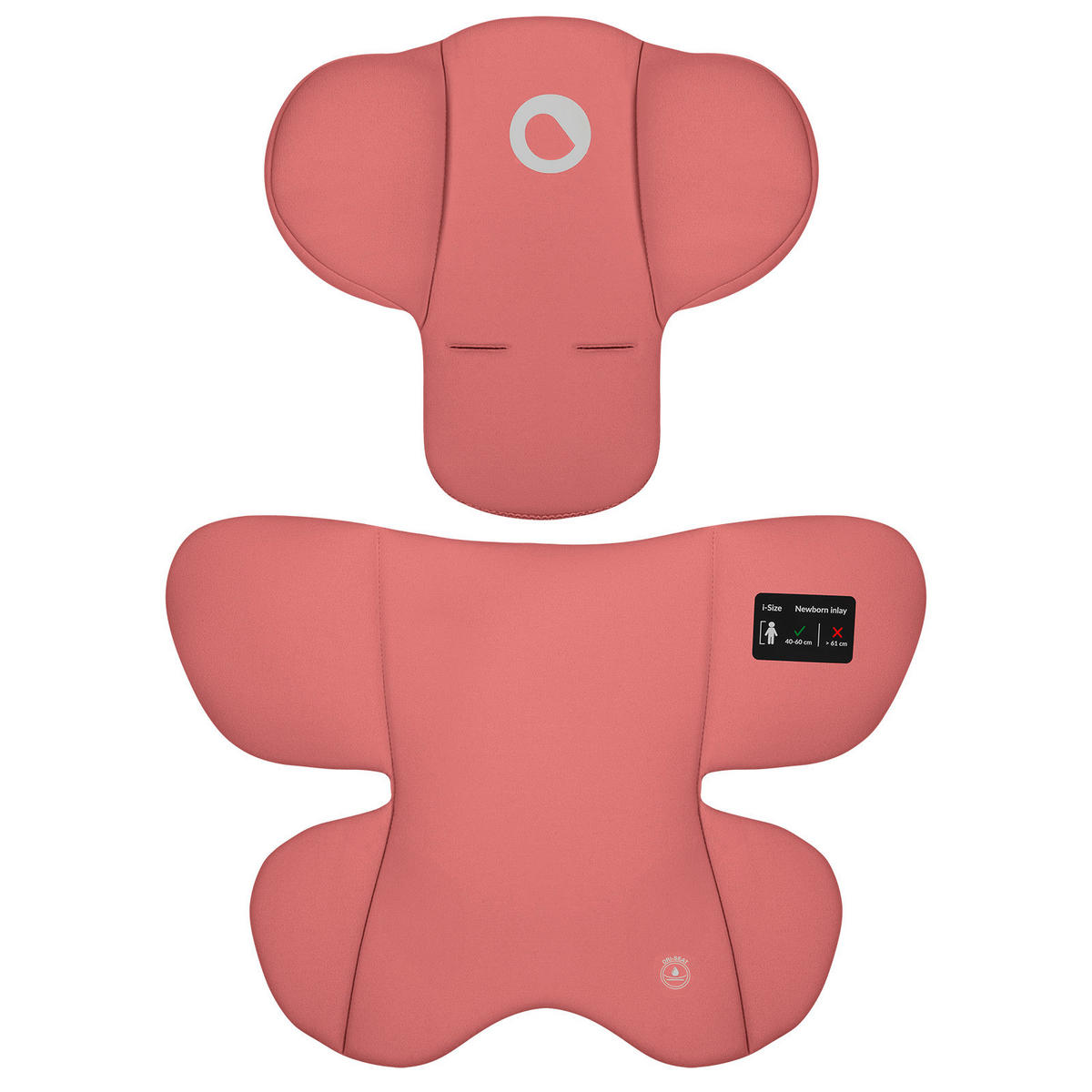 BABYSCHALE Astrid i-Size  - Pink/Altrosa, Basics, Kunststoff/Textil (44/64/57cm) - Lionelo