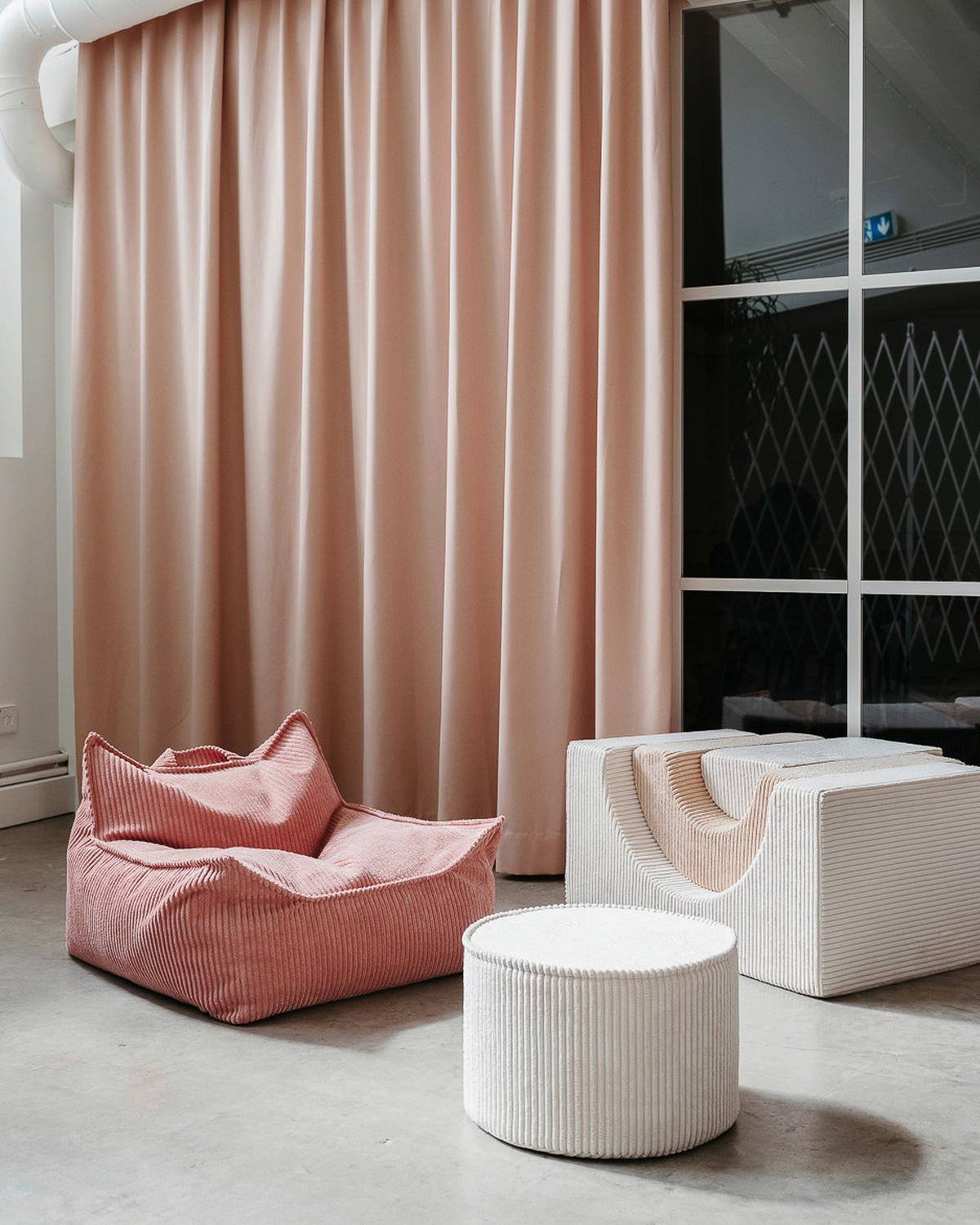 SITZSACK  - Pink, Basics (70/50/70cm)