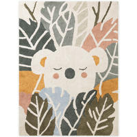 KINDERTEPPICH 140/200 cm Snuggle Tabea Creme, Multicolor rechteckig  - Multicolor/Creme, Basics, Kunststoff/Textil (140/200cm) - Hanse Home
