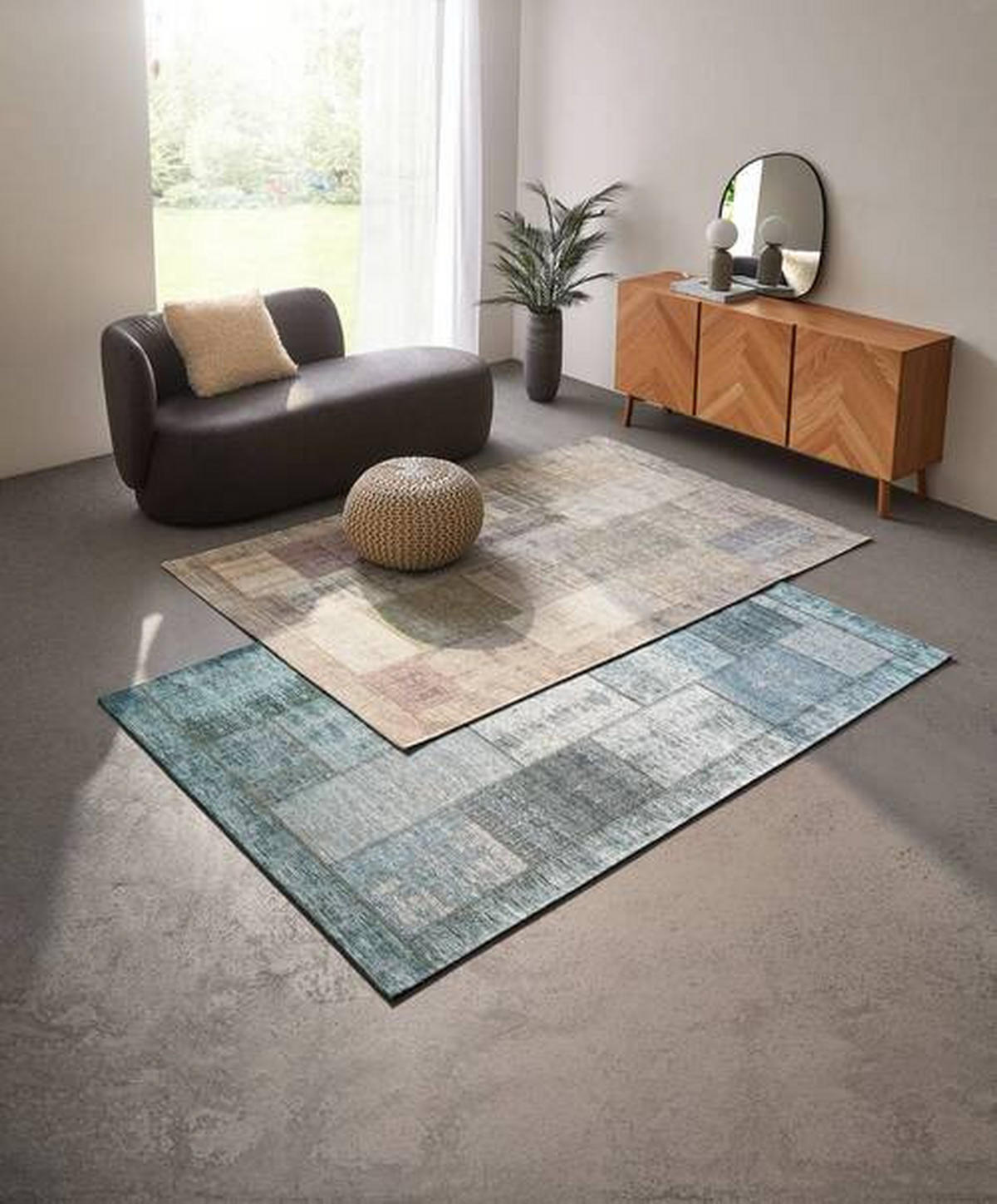 FLACHWEBETEPPICH 200/290 cm Multicolor  - Multicolor, Trend, Textil (200/290cm) - Novel