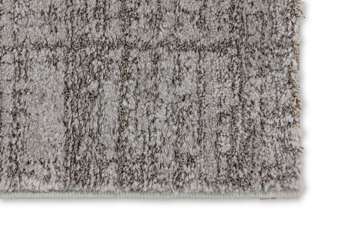 WEBTEPPICH 80/150 cm Maglie Grau  - Grau, Basics, Textil (80/150cm) - Novel