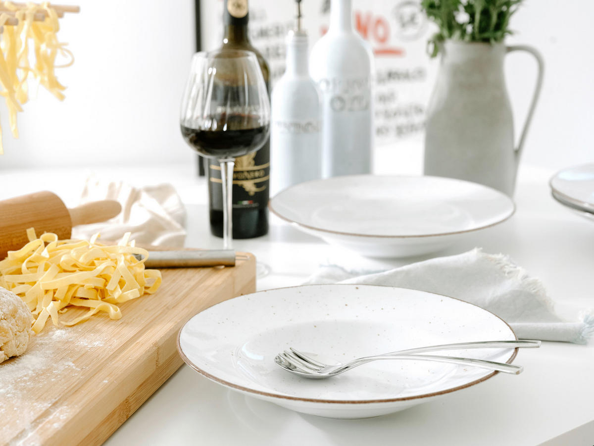 PASTATELLER Vintage Nature Weiss    - Creme, Basics, Keramik - Creatable