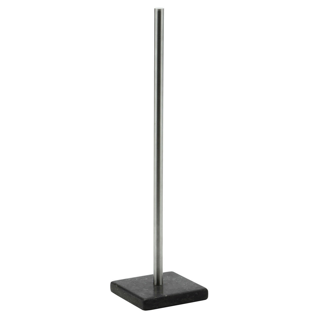 TOILETTENPAPIERHALTER - Dunkelgrau, Basics, Stein (12/12/47cm) - Aquanova