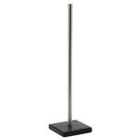TOILETTENPAPIERHALTER - Dunkelgrau, Basics, Stein (12/12/47cm) - Aquanova