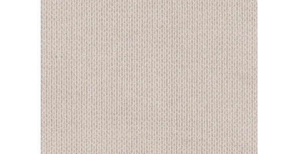 WOHNLANDSCHAFT in Mikrofaser Ecru  - Chromfarben/Ecru, Design, Kunststoff/Textil (204/350/211cm) - Xora
