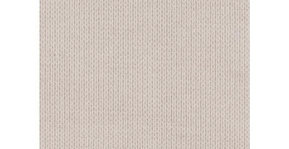 WOHNLANDSCHAFT in Mikrofaser Ecru  - Chromfarben/Ecru, Design, Kunststoff/Textil (211/350/204cm) - Xora