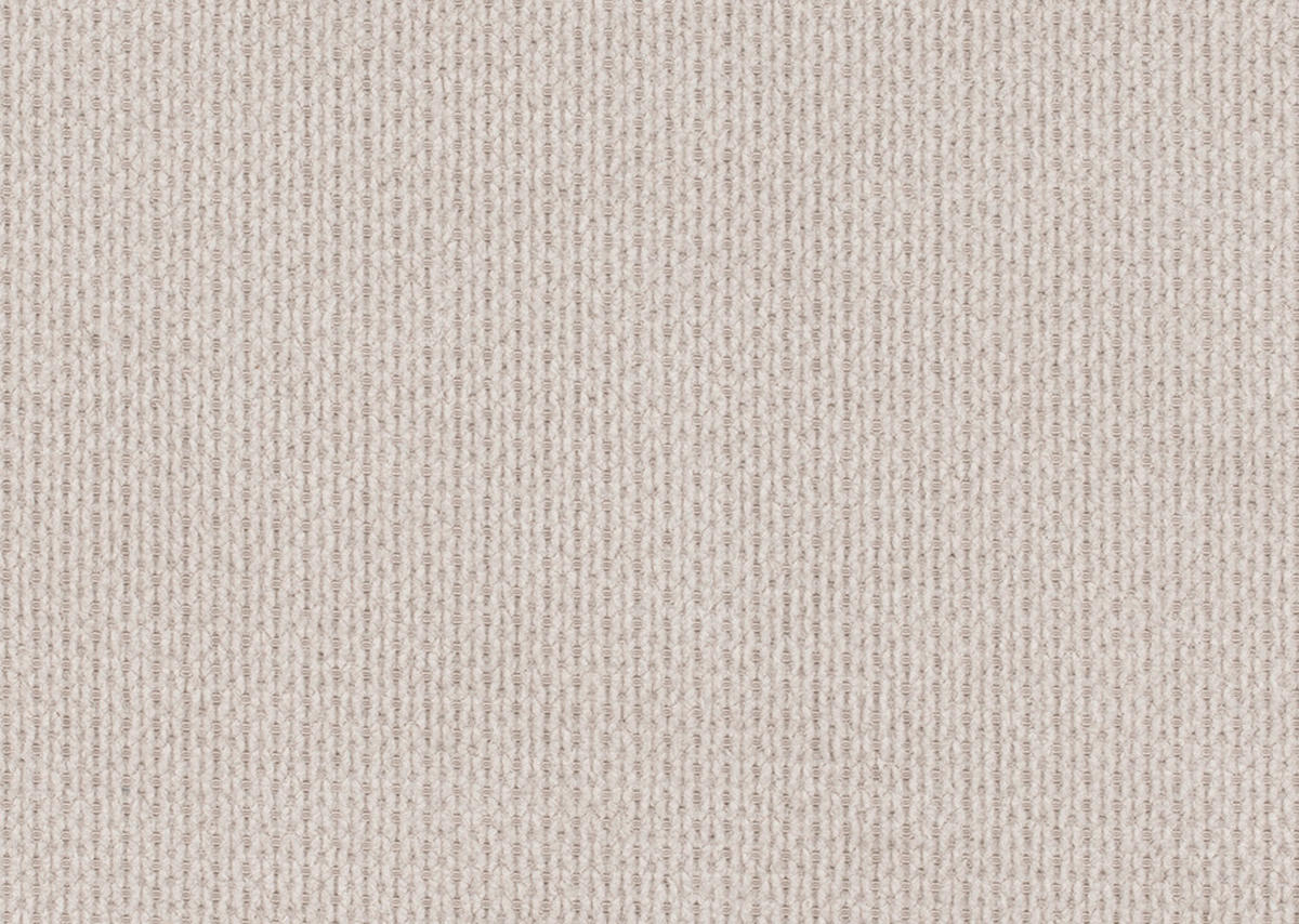 ECKSOFA in Mikrofaser Ecru  - Chromfarben/Ecru, Design, Textil/Metall (207/301cm) - Xora