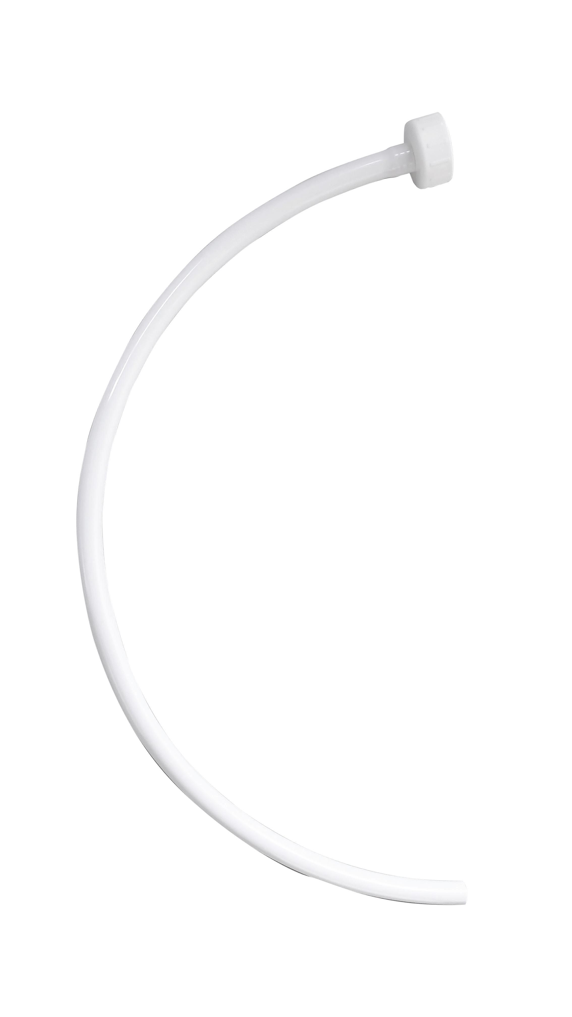 ABLAUFSCHLAUCH - Weiß, Basics, Kunststoff (70,0/16,0/16,0cm) - Bebe Jou